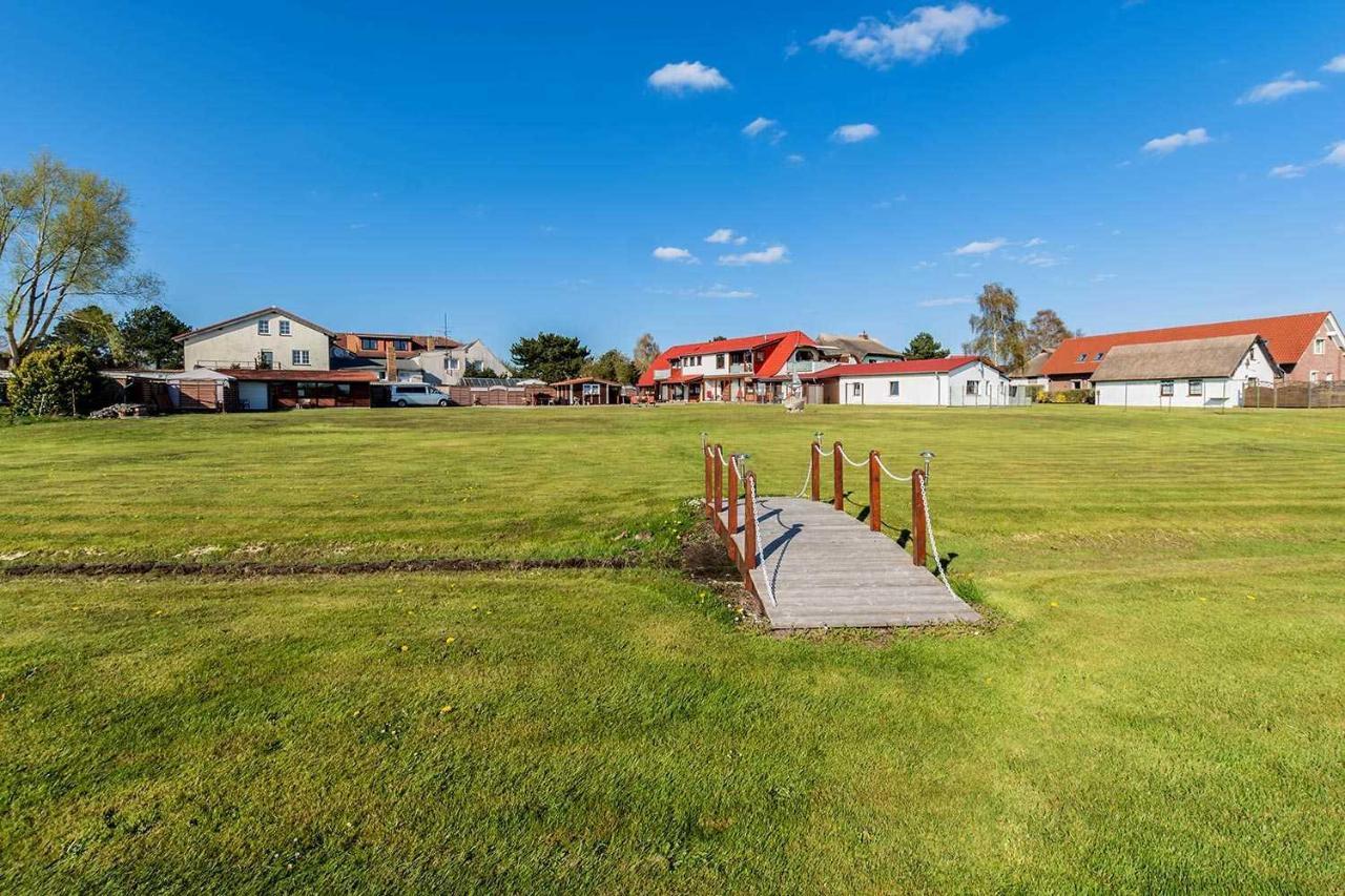Schoene Ferienwohnungen Am Lobber Deich Exterior photo